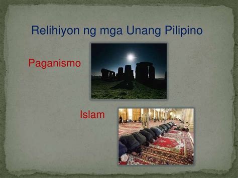 Ang mga sinaunang pilipino