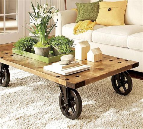 33 Antique DIY Coffee Table Ideas | Table Decorating Ideas