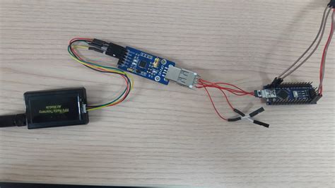 using UART bridge module to have serial communication through usb port of arduino nano - Arduino ...