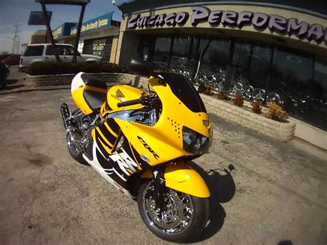 1999 Honda CBR900RR custom chrome video - YouTube