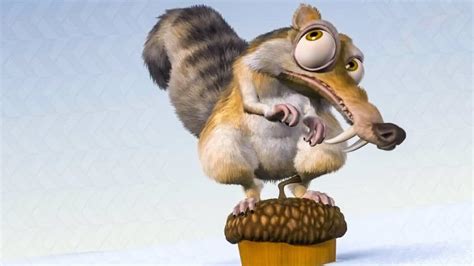 In a farewell video from Studio, Scrat from Ice Age finally gets its acorn - Ryan Babel