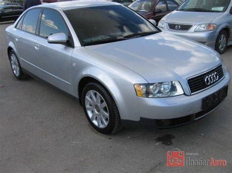 2002 Audi A4 specs