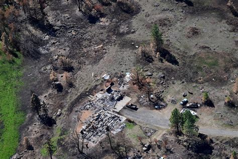 Aerial photos of Oregon Fire - Sept. 24, 2023 | The Spokesman-Review