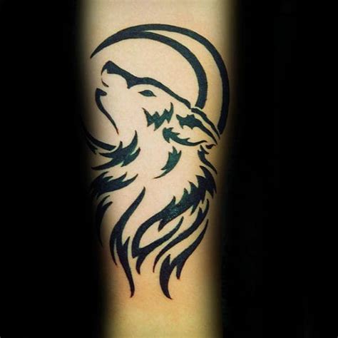 Top 43 Tribal Wolf Tattoo Ideas [2021 Inspiration Guide]