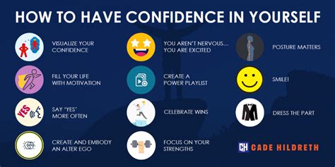 11 Way to Build Confidence in Yourself, Immediately