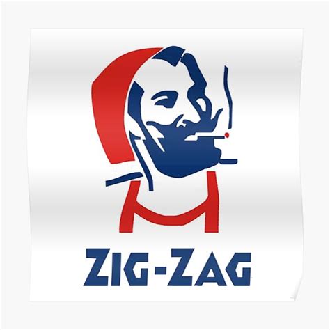 Zig Zag Man Posters | Redbubble