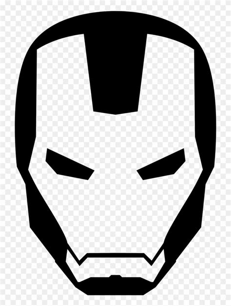 Download hd Iron Man Svg Download Iron Man Svg Black And White - Iron Man Logo Svg Clipart and ...