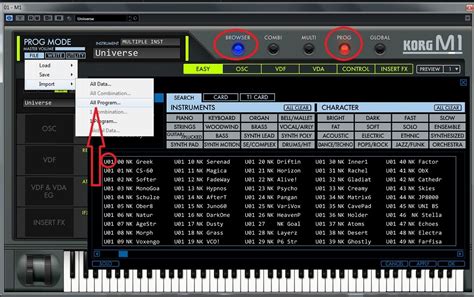 Korg M1 - 50 Analog & Ambient Sounds , download!