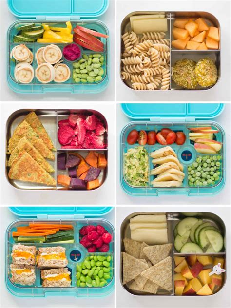 Easy Tiffin Box Recipes For School | Deporecipe.co