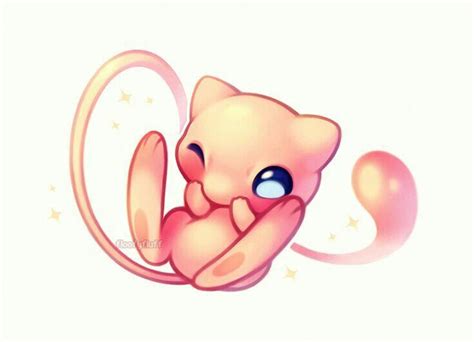 Chibi Mew💖 | Cute animal drawings kawaii, Pokemon mew, Cute pokemon wallpaper