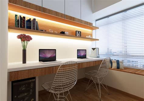 Simple Modern Study Room For Small Space | Home decorating Ideas