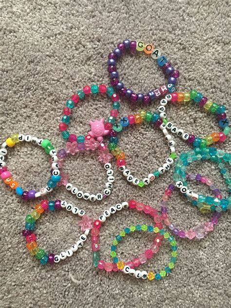 Cool Bead Bracelet Ideas - DIY