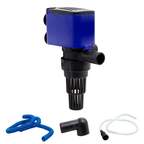 3 in 1 Aquarium Powerhead Water Pump Undergravel Filter Oxygen 210 GPH – Aqua Dream