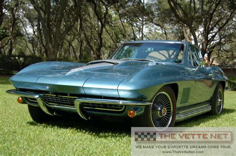 1967 Lynndale Blue Coupe Corvette | Corvette News