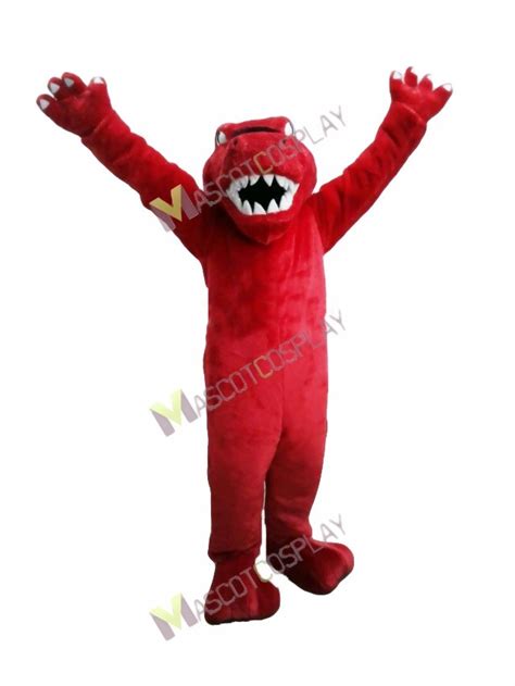 Toronto Raptors Mascot Red Raptors Costume Of Basketball Mascot Costume