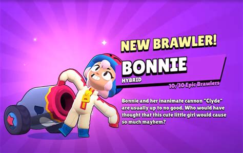 Bonnie Brawl Stars | Brawl Stars