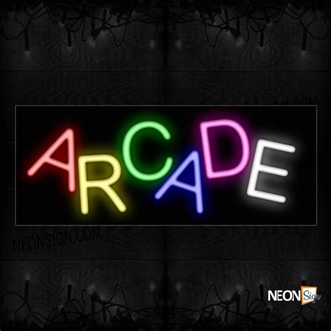 Arcade Neon Signs | NeonSign.com