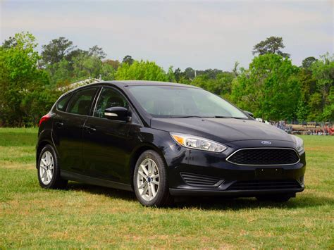 2016 Ford Focus Sedan Se