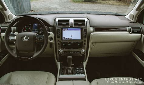 Lexus GX 460 Interior 2014