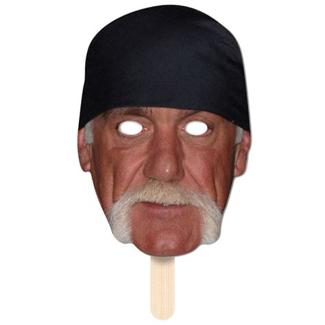 Hulk Hogan Face Mask – PersonalisedFaceMasks.com