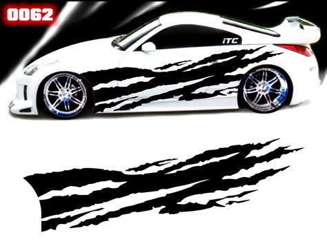 Tear Away Style 62 Vinyl Vehicle Graphic Kit