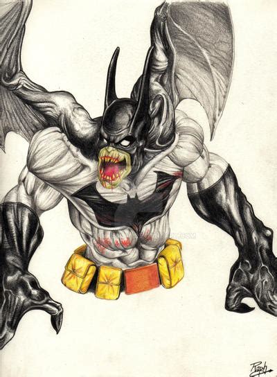 Evil Batman by RaphHell06 on DeviantArt