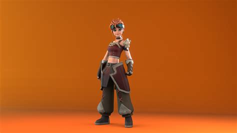 ArtStation - Fortnite - Silvia (Fan Art)