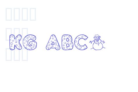 KG ABCs - Font Free Download