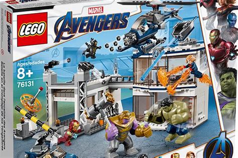 Avengers: Endgame LEGO Sets Revealed in New Images | Collider