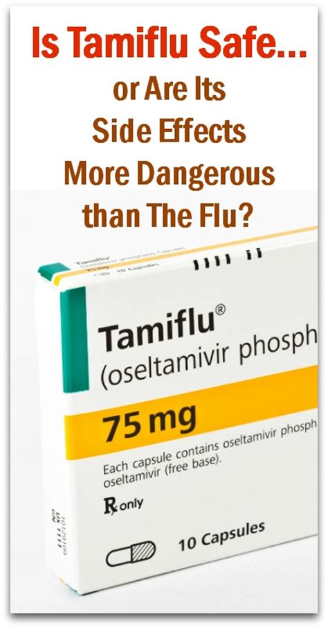 Is Tamiflu Safe... or Are Its Side Effects More Dangerous than The Flu? - Natural Holistic Life