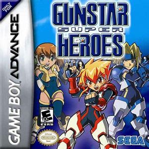 Gunstar Super Heroes - Wikipedia