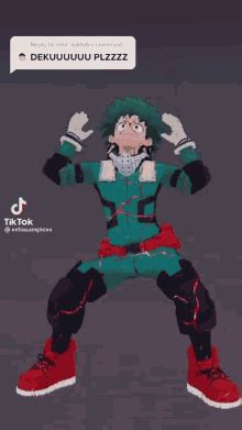 Bnha Deku GIF - Bnha Deku Izuku - Discover & Share GIFs