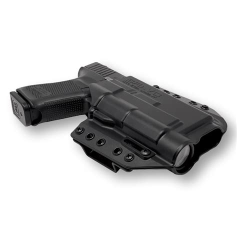 OWB Concealment Holster for Glock 17 Gen 5 Streamlight TLR-1 HL– Bravo Concealment