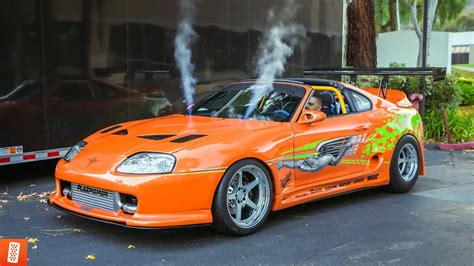 Constructing a Fashionable Day (Quick and Livid) 1994 Toyota Supra Turbo in 28 minutes ...