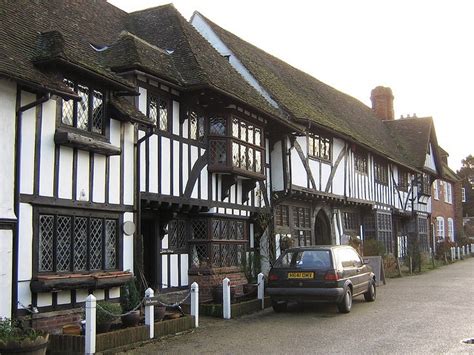 Village of Chilham | Village, Kent england, House styles