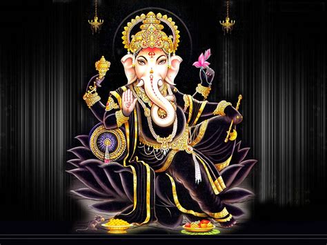 Hình nền độc đáo về Chúa Ganesha - Top Những Hình Ảnh Đẹp