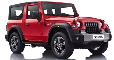 2023 Mahindra Thar 2WD | New Details REVEALED