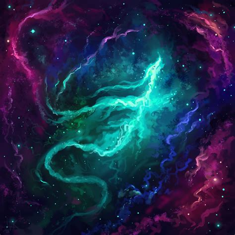 Dragon Nebula by cubehero on DeviantArt