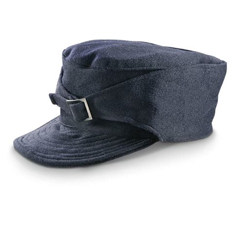 Italian Military Surplus M43 Wool Hat, New - 293908, Hats & Caps at Sportsman's Guide