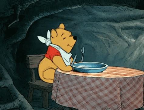 Disney Winnie The Pooh GIF - Disney Winnie The Pooh Hungry - Discover ...