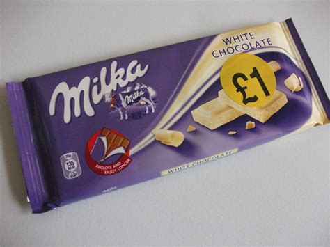 Milka White Chocolate