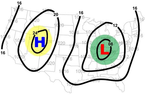 Hunter's Map Catalog: Isobaric Maps