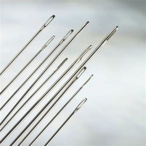 Stainless Steel Hand Sewing Needles at Rs 1/piece in New Delhi | ID ...