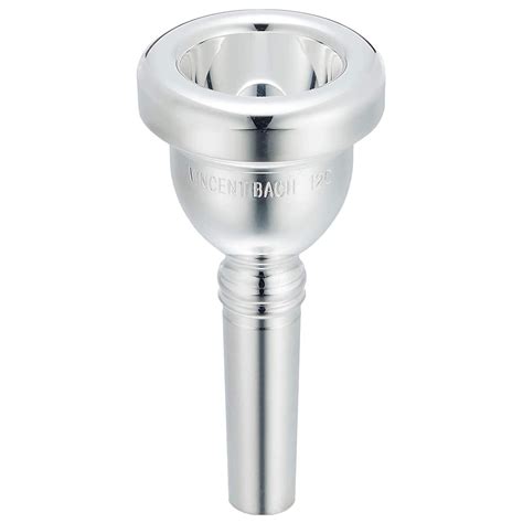 Bach • Bach 35012C Small Shank Trombone Mouthpiece, 12C • Music Equipment Drum Kits Microphones ...