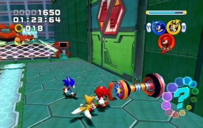 Sonic Heroes Review for the Nintendo GameCube