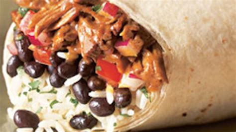 Qdoba Calories Chicken Burrito - Burrito Walls