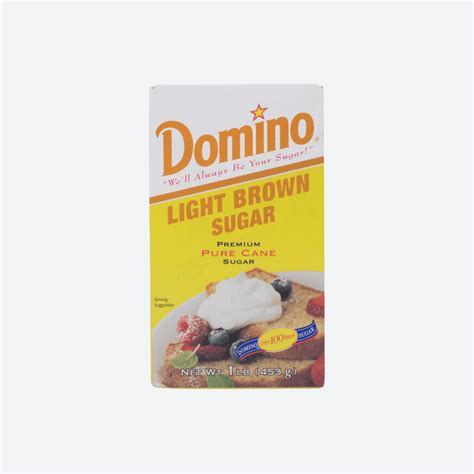 Domino Light Brown Sugar 1lb - Walmart.com