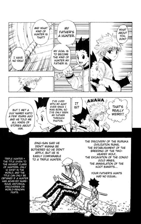 Hunter X Hunter, Chapter 7 - Hunter X Hunter Manga Online