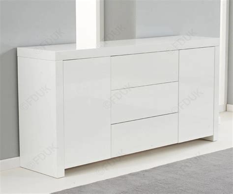 The Best White Gloss Sideboards