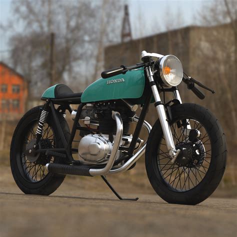 Honda Cb360 Cafe Racer Conversion | Reviewmotors.co